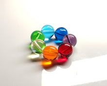 Load image into Gallery viewer, 7 Chakra Rays Andara Crystal Therapy/Meditation Ring 12mm
