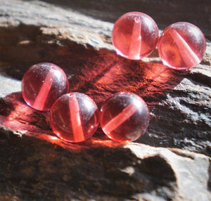 Peach Pink Andara Crystal Liquid - Tools4transformation