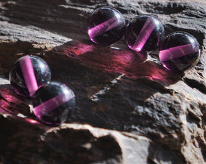 Purple (Reddish - Plum) Andara Crystal Liquid - Tools4transformation
