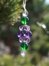 Load image into Gallery viewer, Green Violet Healing Flame - Andara Crystal Medi Tool / Light Catcher - Tools4transformation