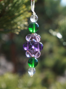 Green Violet Healing Flame - Andara Crystal Medi Tool / Light Catcher - Tools4transformation