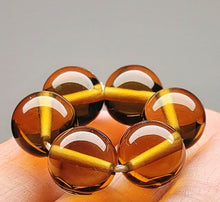 Load image into Gallery viewer, Brown Andara Crystal Therapy/Meditation Ring