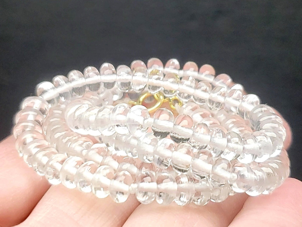 Topaz - Clear EO++ 4.8-5.2mm 17inch