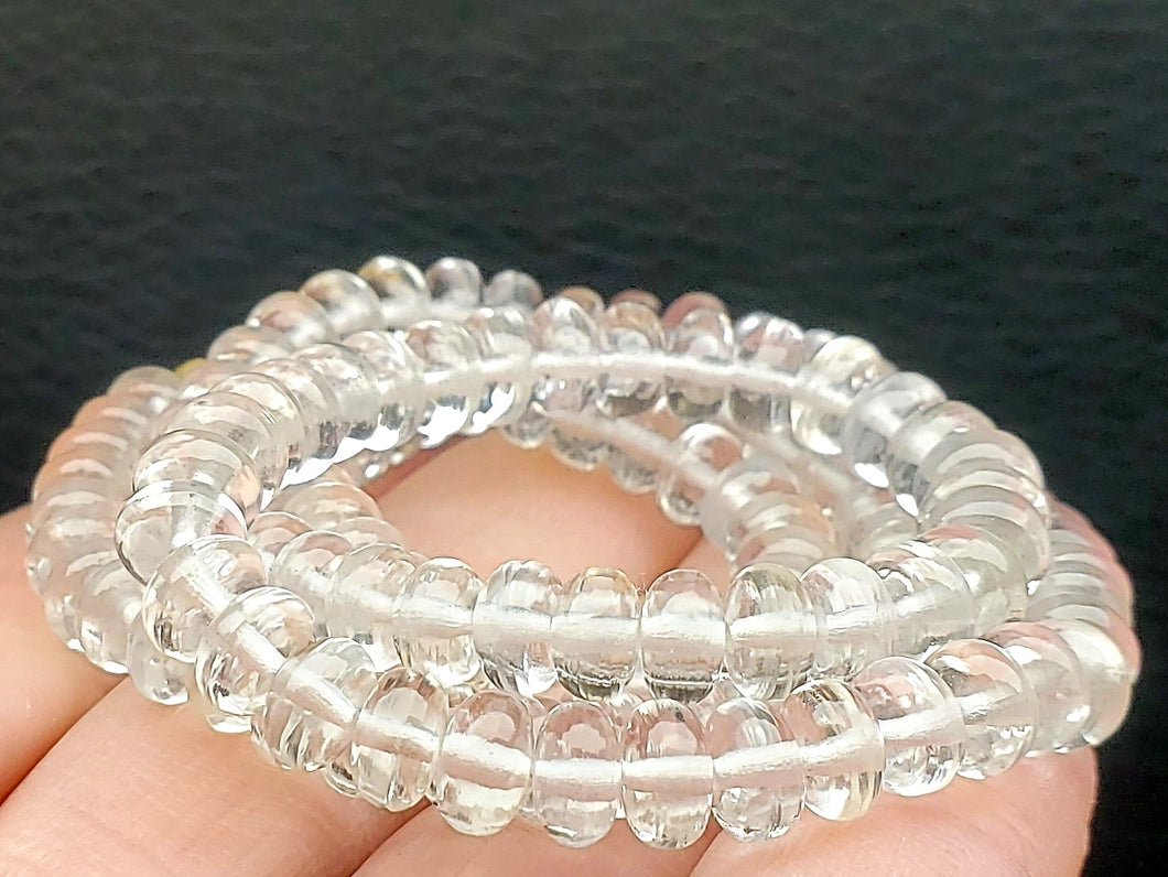 Topaz - Clear EO++ 5.5-6.5mm 18.5inch