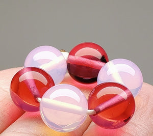 Emotional Healing Andara Crystal Therapy/Meditation Ring
