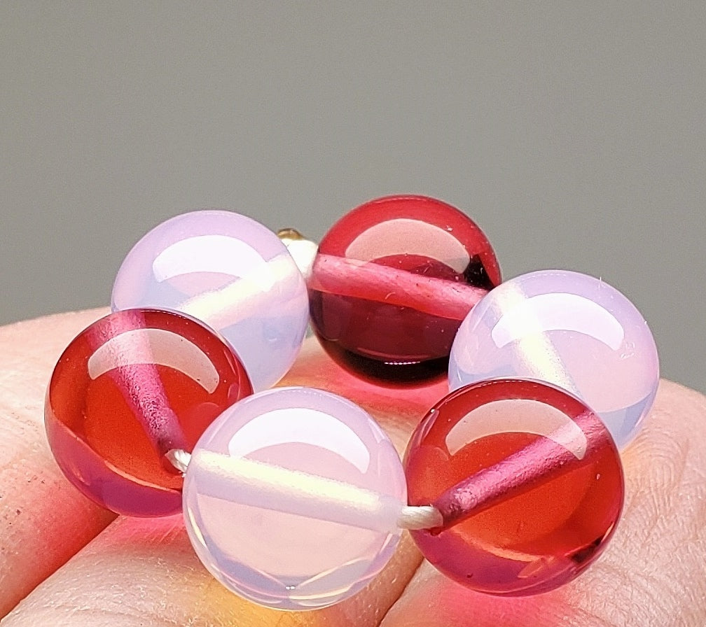 Emotional Healing Andara Crystal Therapy/Meditation Ring
