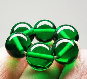 Green - Deep Andara Crystal Therapy/Meditation Ring