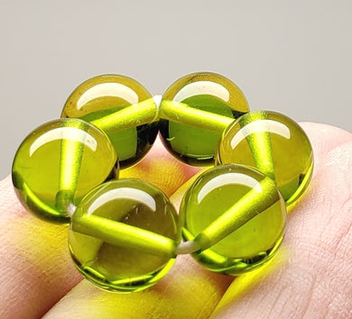 Green - Light Andara Crystal Therapy/Meditation Ring