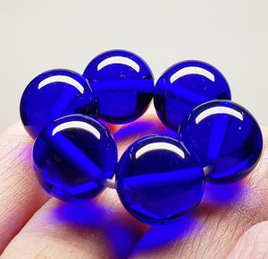 Indigo Andara Crystal Therapy/Meditation Ring