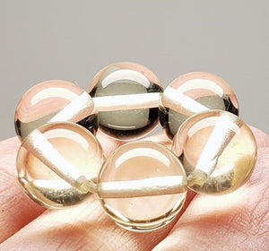 Gold - Light Andara Crystal Therapy/Meditation Ring