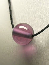 Load image into Gallery viewer, Purple Light Andara Crystal Simple Wear Pendant