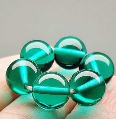 Teal Andara Crystal Therapy/Meditation Ring