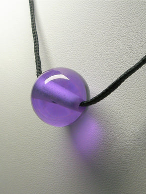 Violet (Flame) Andara Crystal Simple Wear Pendant