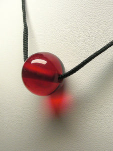Red Andara Crystal Simple Wear Pendant