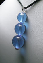 Load image into Gallery viewer, Violet Flame Andara Crystal Pendant (1x14mm, 1x16mm, 1x18mm)