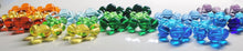 Load image into Gallery viewer, Andara Crystal Color Ray Healing Tool for upper chakras PAIR