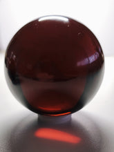 Load image into Gallery viewer, Amber Andara Crystal Sphere 2.5inch