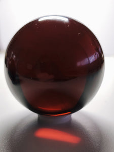 Amber Andara Crystal Sphere 2.5inch