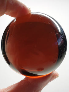 Amber Andara Crystal Sphere 2inch