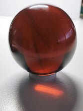 Load image into Gallery viewer, Amber Andara Crystal Sphere 2inch