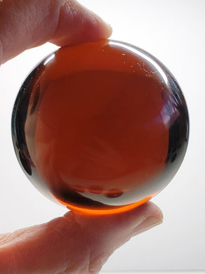 Amber Andara Crystal Sphere 2inch