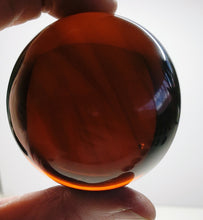 Load image into Gallery viewer, Amber Andara Crystal Sphere 2inch
