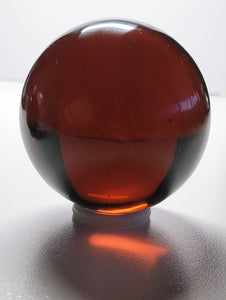 Amber Andara Crystal Sphere 2inch