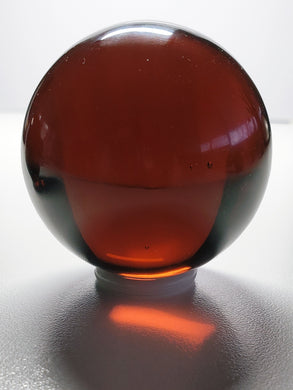 Amber Andara Crystal Sphere 2inch