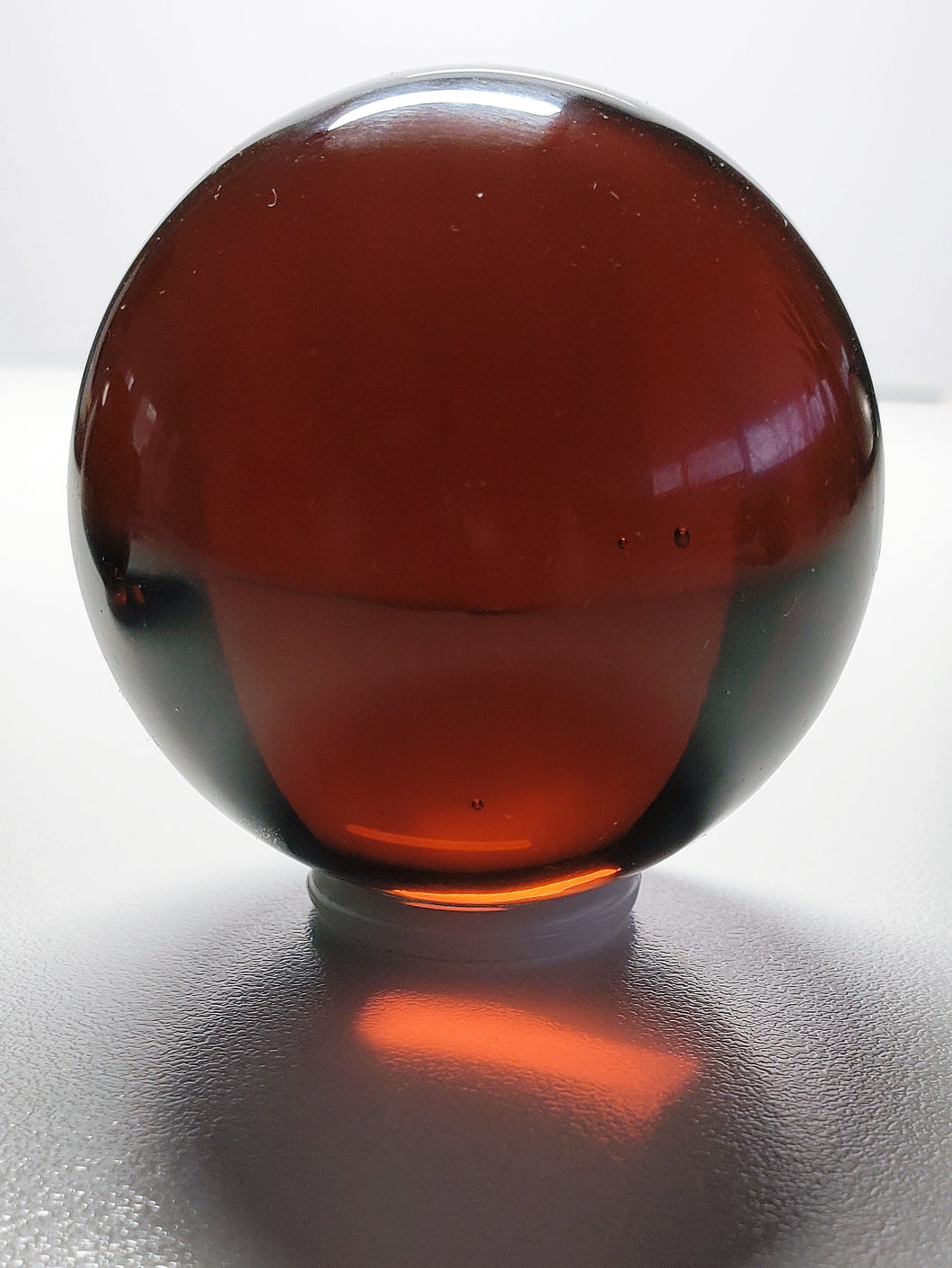 Amber Andara Crystal Sphere 2inch