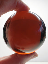 Load image into Gallery viewer, Amber Andara Crystal Sphere 2inch