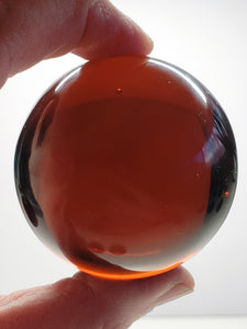 Amber Andara Crystal Sphere 2inch