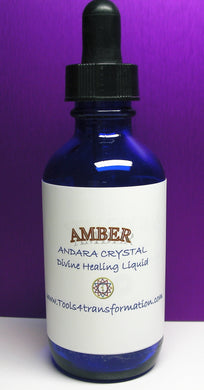 Amber Andara Crystal Liquid