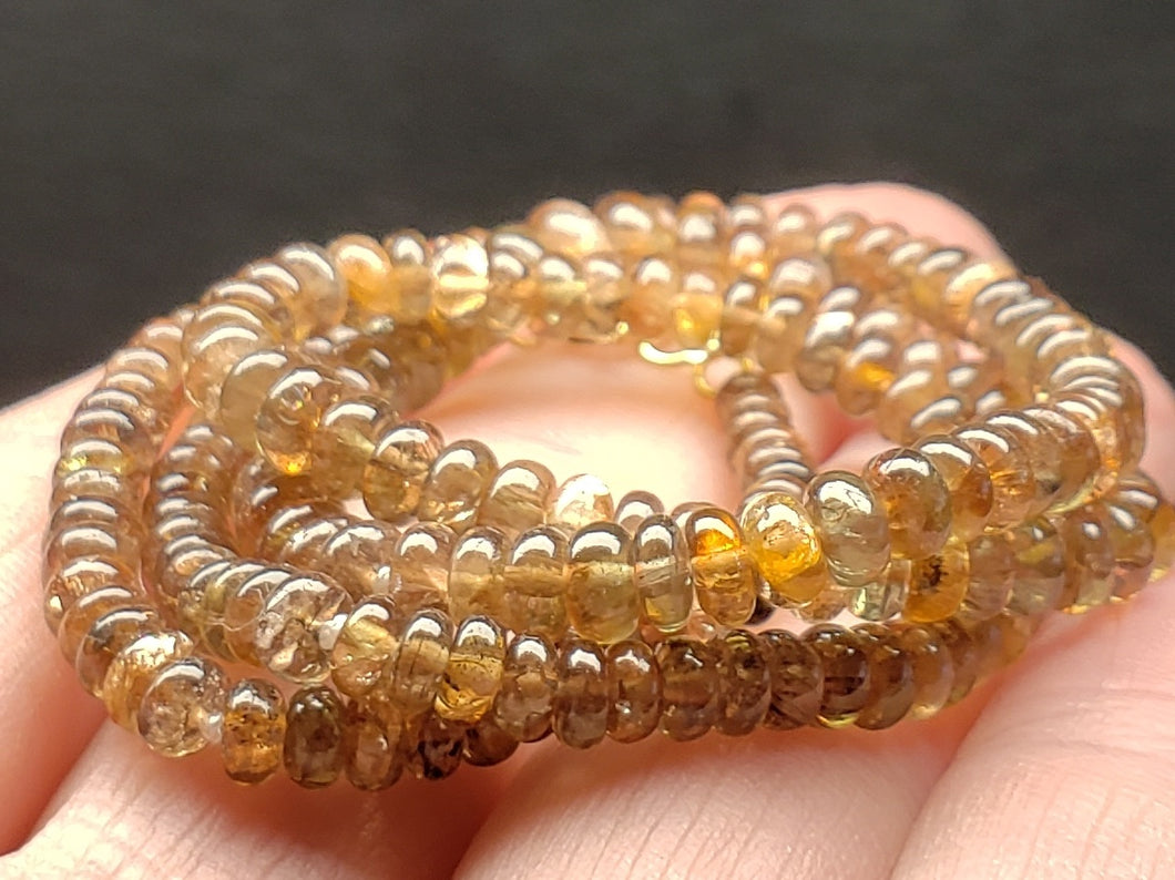 Andalusite EO+ 3.5-4.5mm 16.25inch