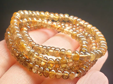 Andalusite EO+ 3.8-4.4mm 18inch