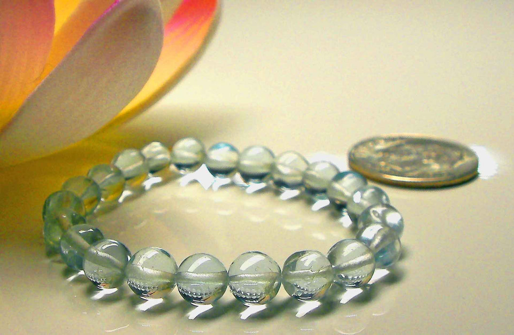Aquamarine Gem Therapy Ring - Tools4transformation