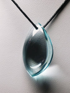 Aqua Blue Andara Crystal Simple Wear Pendant A