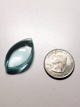Load image into Gallery viewer, Aqua Blue Andara Crystal Simple Wear Pendant A