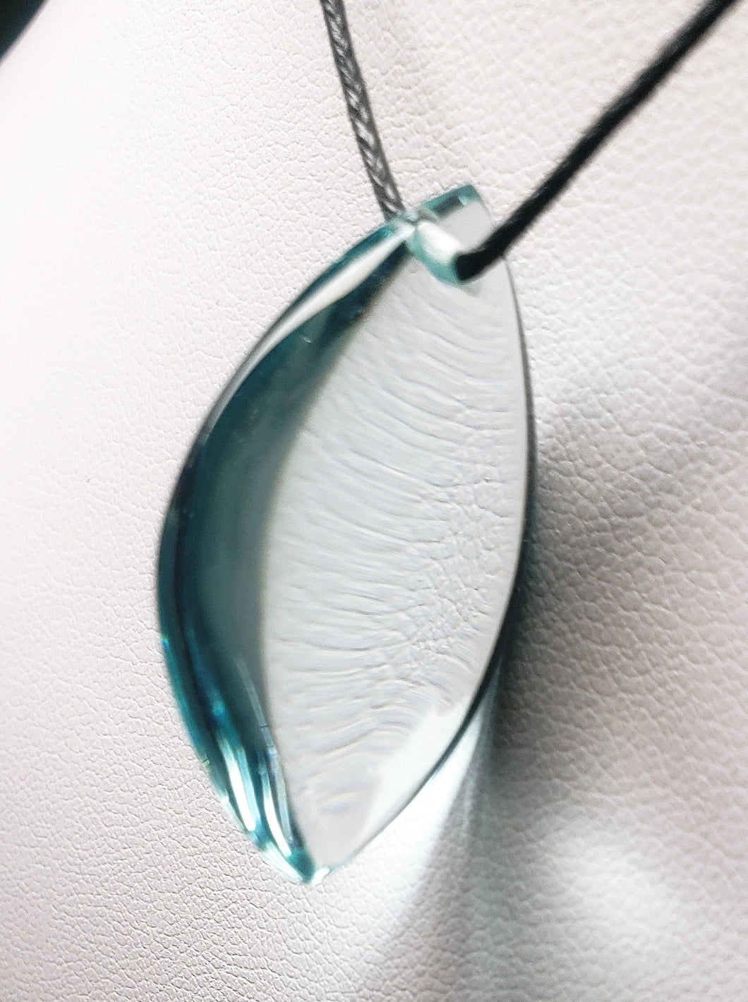 Aqua Blue Andara Crystal Simple Wear Pendant A