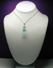 Load image into Gallery viewer, Aqua - Blue Andara Crystal Pendant (2 x 10mm &amp; 1 x 12mm)