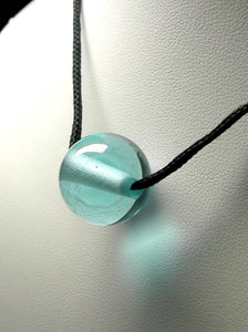 Aqua Blue Andara Crystal Simple Wear Pendant