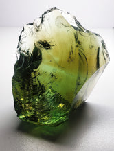Load image into Gallery viewer, Bi-Color Aqua w/shaman Traditional Andara Crystal 312g