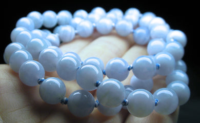Blue Lace Agate EO++ 8+mm 24inch