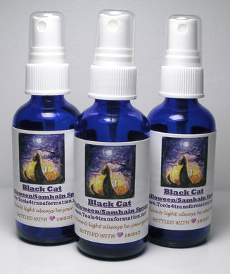 Black Cat Healing Spray