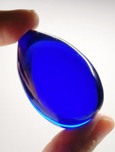 Load image into Gallery viewer, Blue Andara Crystal Pointed Egg 72g