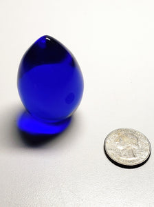 Blue Andara Crystal Pointed Egg 72g