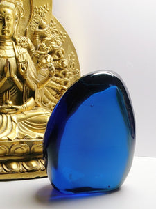 Blue (Sapphire Elestial) Andara Crystal 732g