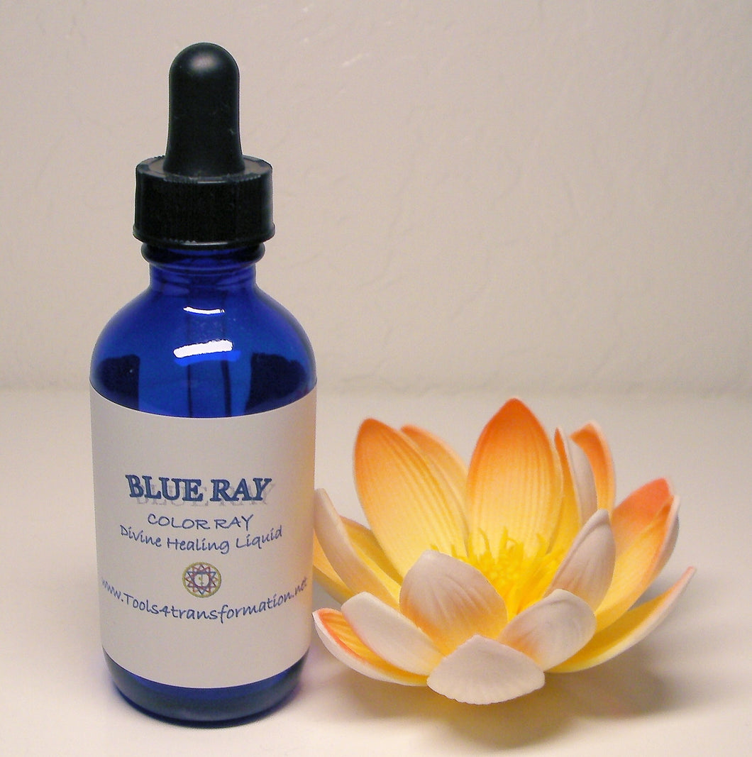 Blue Color Ray Essence