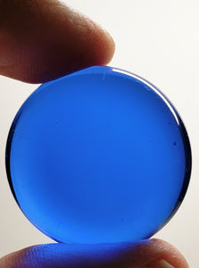 Blue Andara Crystal Disc