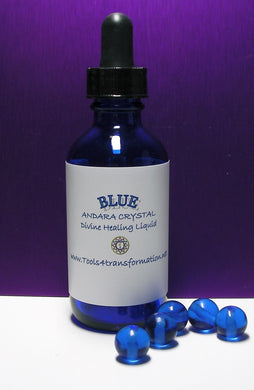 Blue Andara Crystal Liquid - Tools4transformation