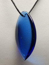 Load image into Gallery viewer, Blue Andara Crystal Simple Wear Pendant A